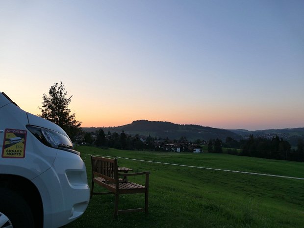 Allgäu -> Vogesen -> Elsass